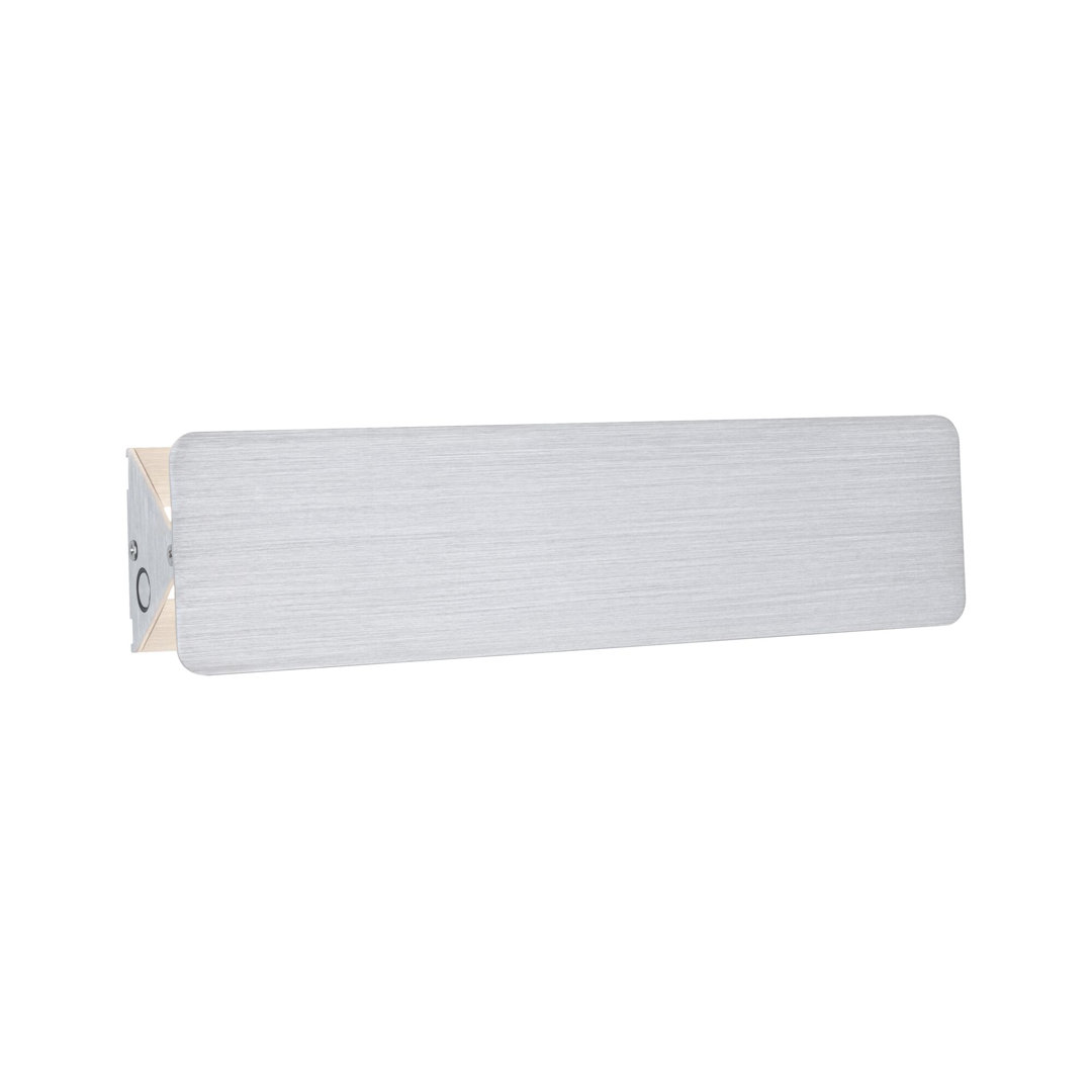 1 - Light LED Brushed Flush Mounted Sconce