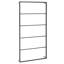 Mervi 60cm 4 Wall Towel Bar-1667934772