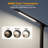 LED Desk Lamp with USB Charging Ports