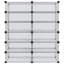 12 Pair Shoe Rack-91688085