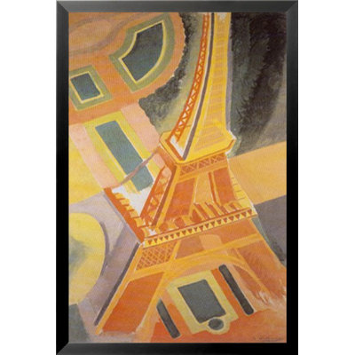 " Eiffel Tower " by Robert Delaunay