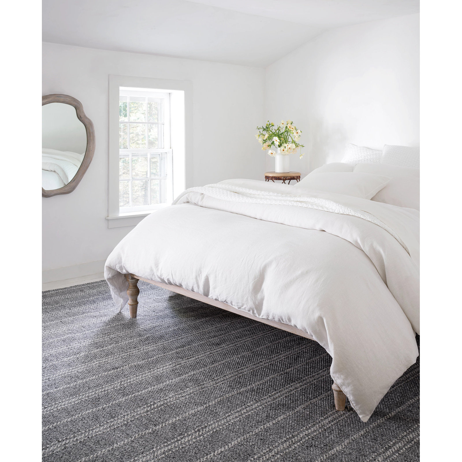 Lodi Matelasse Coverlet, King Coverlet, White
