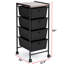 Commode de rangement roulante 4 tiroirs Suprima-88168367