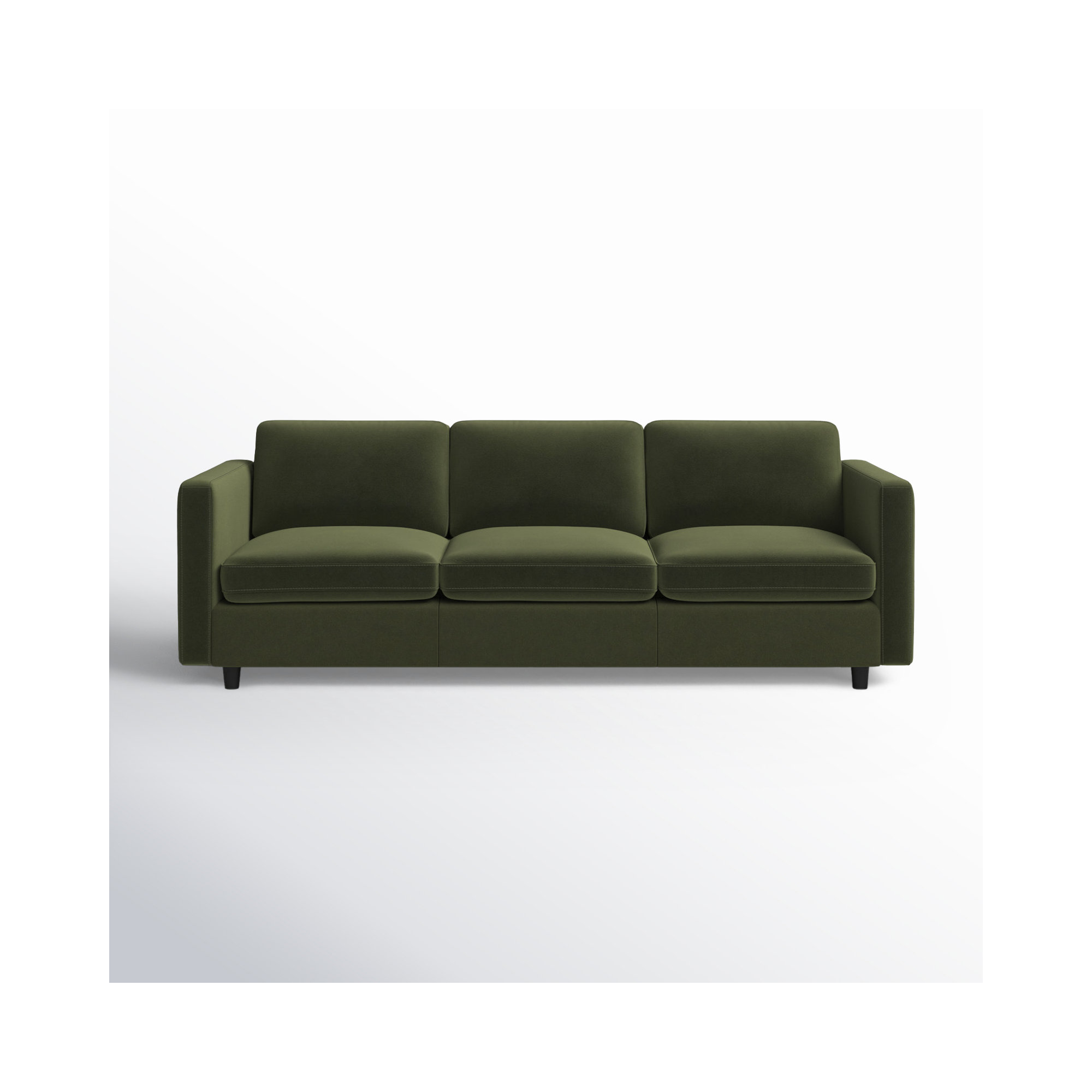 Fleetwood 99'' Upholstered Sofa, Moto Stucco Tweed Fabric