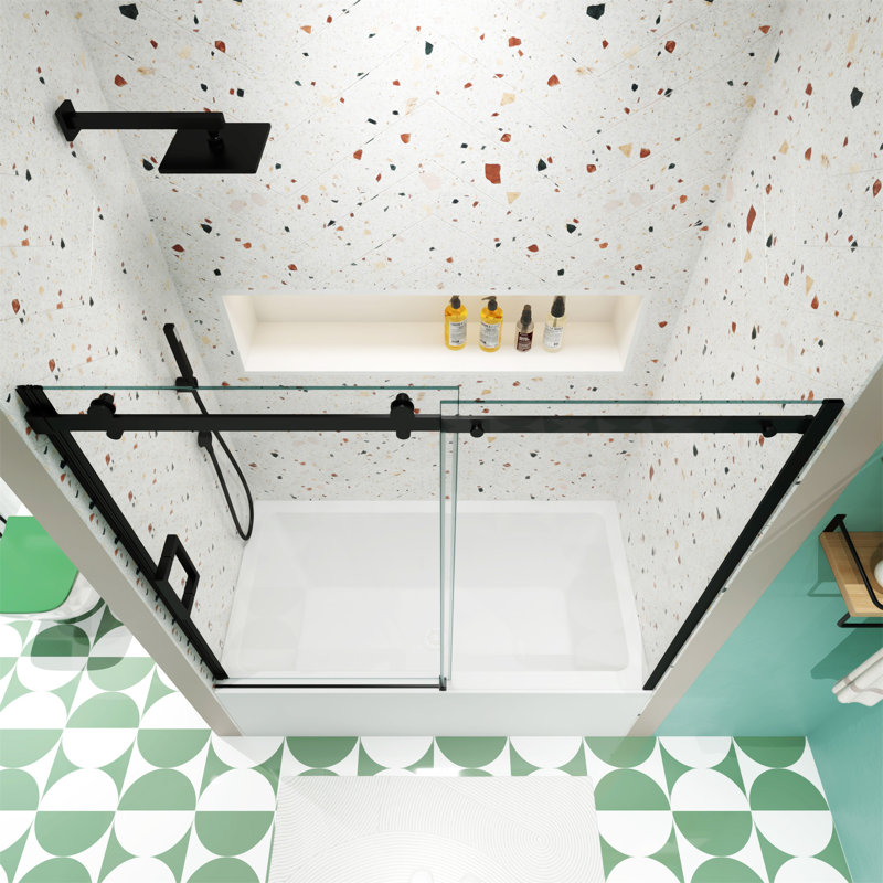 Bathtub Shower Door