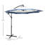Parasol suspendu de 10 pi Outsunny-1351281807