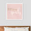 «A Girl with Goals Blush», reproduction d'art textuel-32902340-32902208