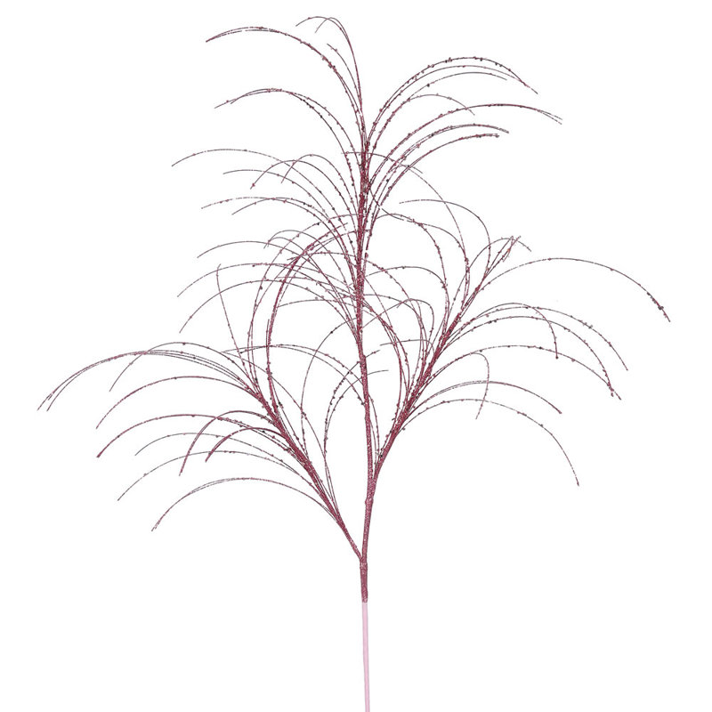 Vaporisateur de Noël artificiel à paillettes, Mauve