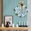 Silk and Plastic 40 cm Artificial Wreath