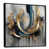 Black Floater Framed