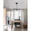 8 - Light Geometric LED Chandelier-1493601650