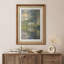 Famous Artwork Verdant Forest Landscape, Claude Monet, reproduction d'art classique encadrée sur papier-91356583-91356584