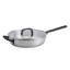 ZWILLING Milano Stainless Steel 4-Qt Stainless Steel Saute Pan With Helper Handle And Lid