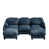 Blue Chenille