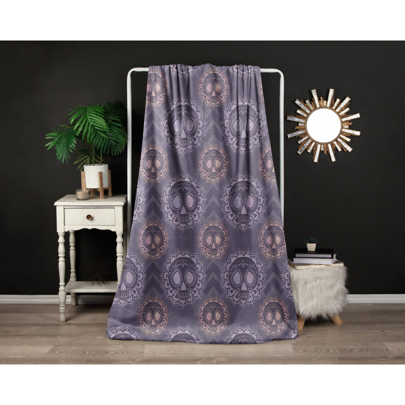 Throw Blanket, 60" L x 51" W
