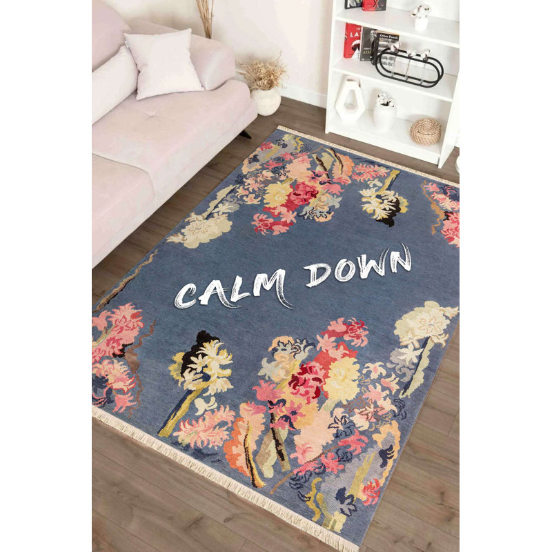 Tapis Indigo