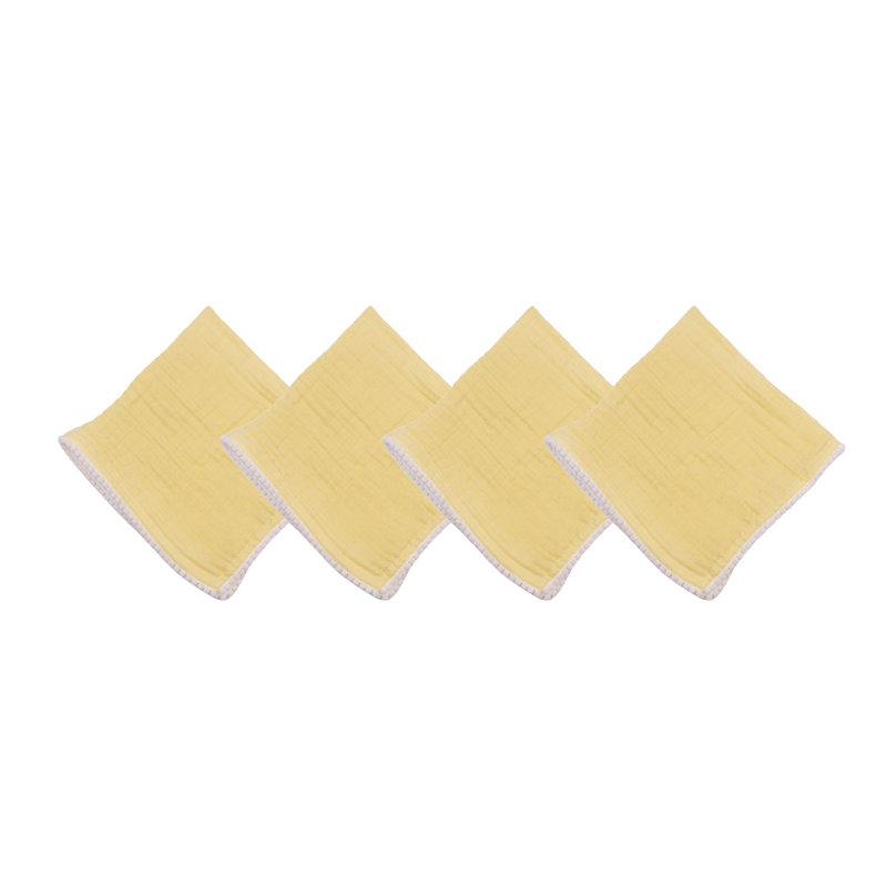 Ensemble de serviettes Nalina Buttercup 4, Jaune