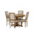 Burnley 4 - Person Pedestal Dining Set-1714629002-1714629003-1714629000