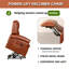 Electric Power Lift Recliner Chair Sofa For Elderly-892717878