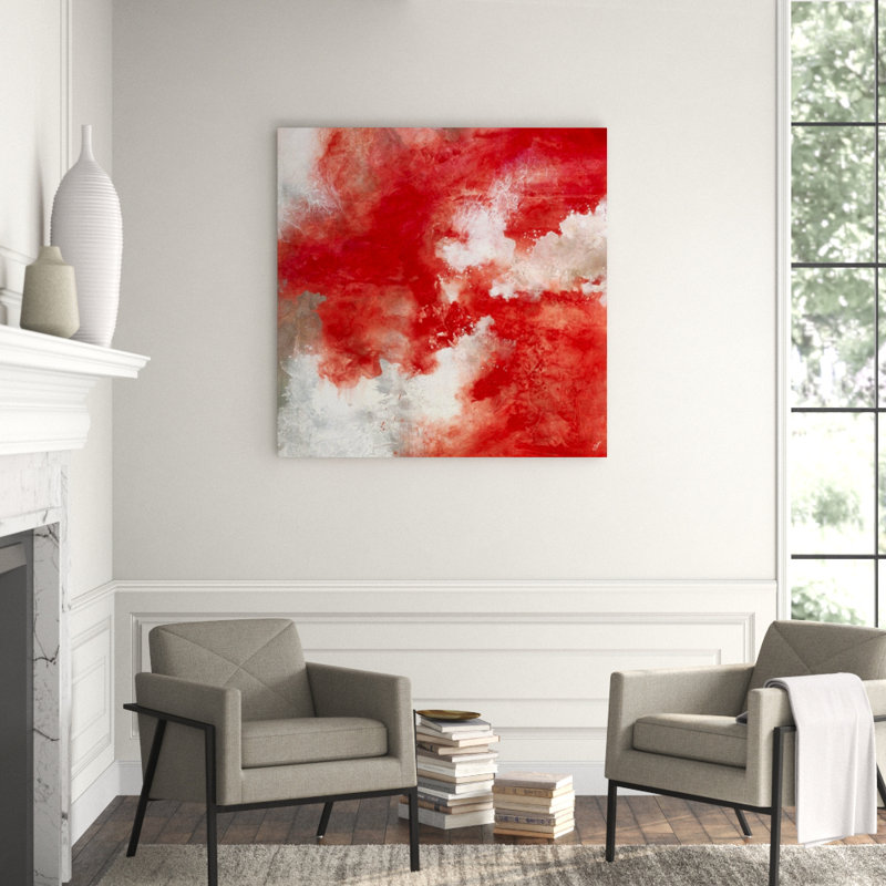 Vivacity Print by Rikki Drotar, 40" H x 40" W x 1.5" D, Plexi