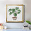 Boho Greenery II - peinture sur toile encadrée-894825053-894951627