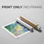 My Quiet Place I - Impression sur toile seulement - NON-CADRE-384514288