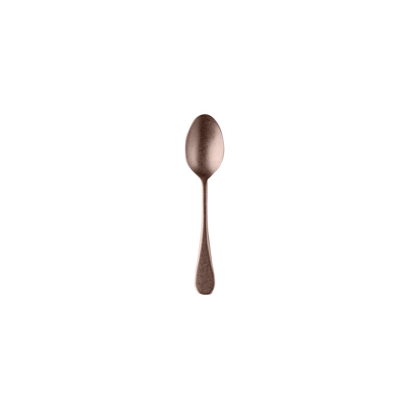 Cuillère à café rétro, Bronze étain