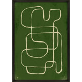 Line Works 1 Painting by Studiom