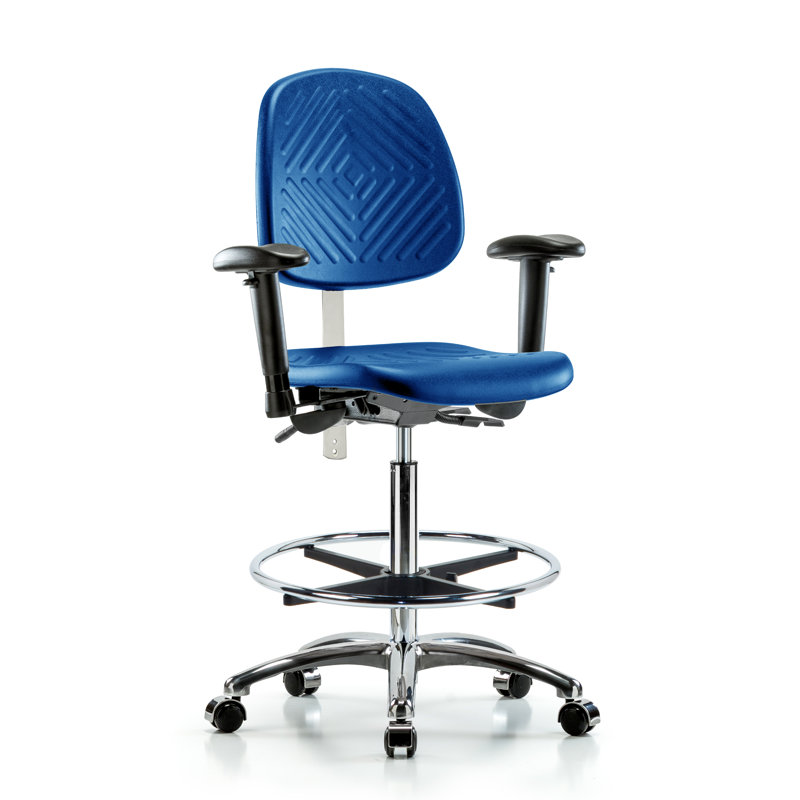 Inbox Zero Teressa Task Chair, Casters