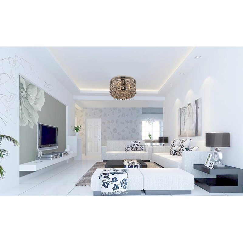Schuster 3 - Light Crystal Chandelier