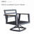 Emoti Swivel Outdoor Lounge Chair