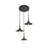 Dellwood 3 - Light Cluster Pendant-1464394266