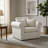 Lockheart 32" Accent Chair Roll Arm Natural-126756029