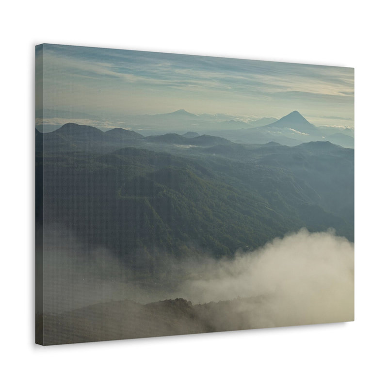 No Frame Print on Canvas, 24cm H x 30cm W