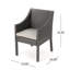 ANTIBES DINING CHAIR-GREY