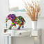  Elephant African Wall Clock