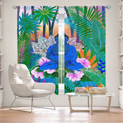 Delantae Room Darkening Curtains / Drapes Pair