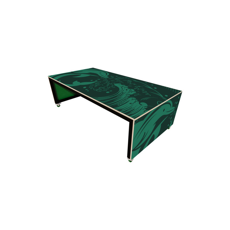 Mobile Conversation Tables - 30 Inch Height, 96" L x 48" W