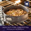 Circulon Bakeware Nonstick Springform Pan, 9-Inch, Gray