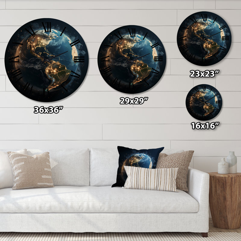 Horloge murale Reyno, Petit