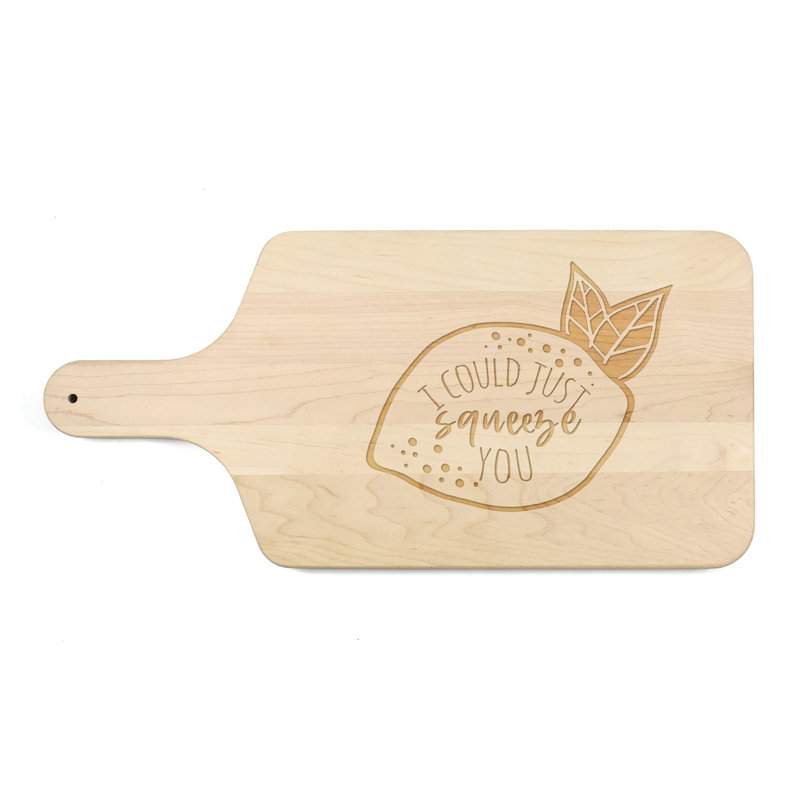 I Could Just Squeeze You Cutting Board