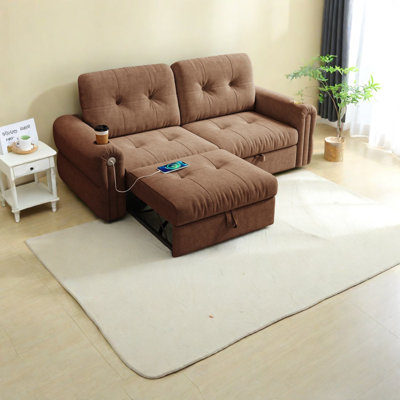 Canapés multifonctionnels, tissu chenille, design moderne pour espaces polyvalents