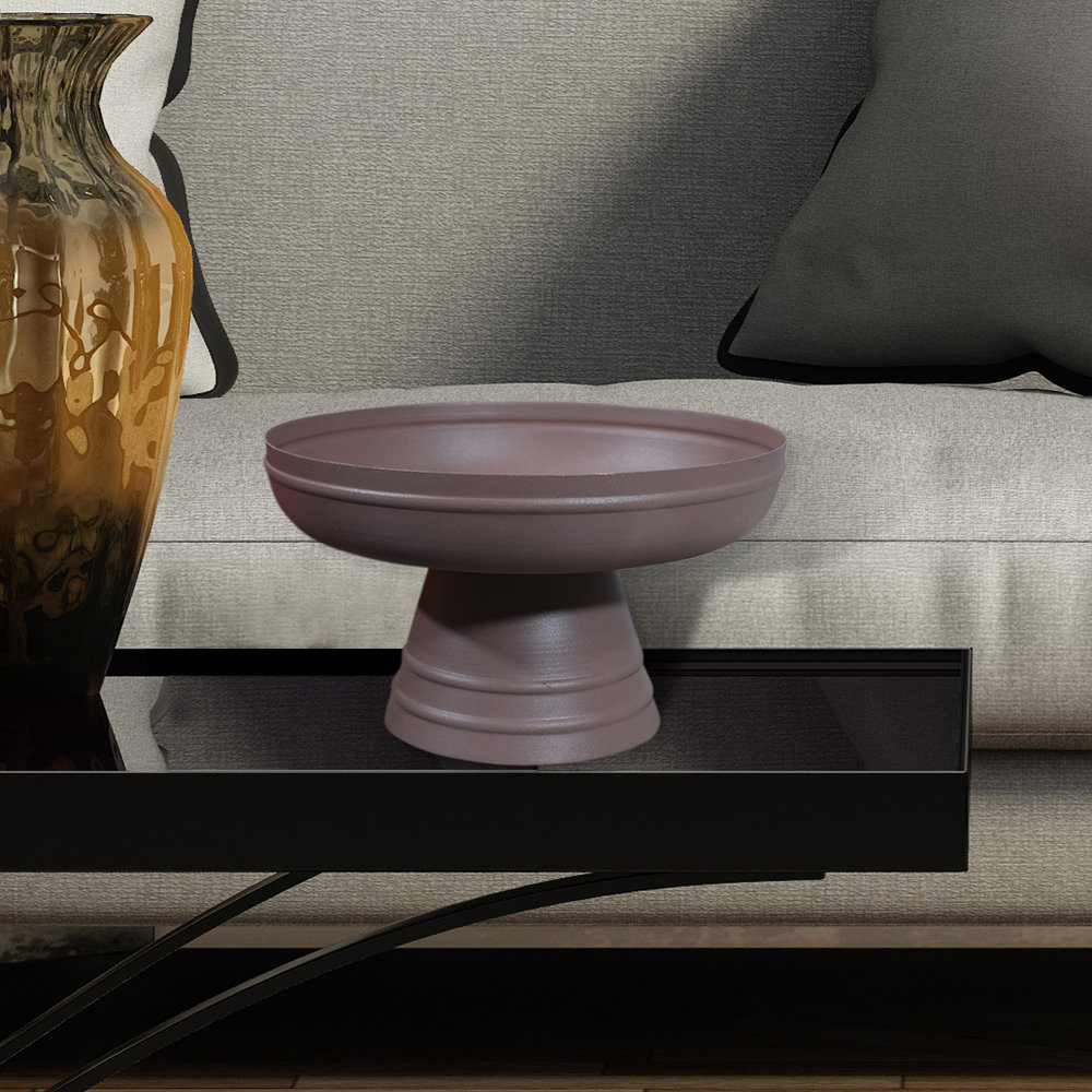 Molter Handmade Metal Decorative Bowl 1 George Oliver