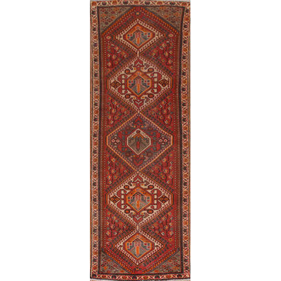 Tapis de couloir géométrique 3 x 10