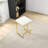 Eicholtz Upholstered Counter Stool with Metal Frame-1378583360-1378583367