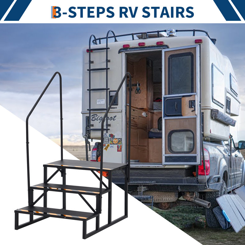 Steel Step Ladder