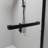 48"W x 76"H Double Sliding Shower Door | Tempered Glass | Aluminum Alloy Frame-122919099