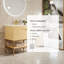 Ensemble de meuble-lavabo simple 30 po avec surface solide Lina