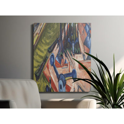 Freels Wrapped Canvas Print Set