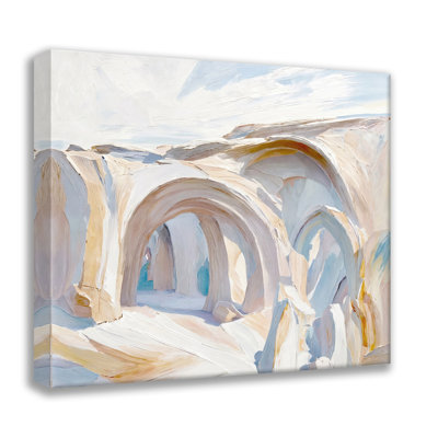 Cathedral-Arches  Giclee on Gallery Wrapped Canvas